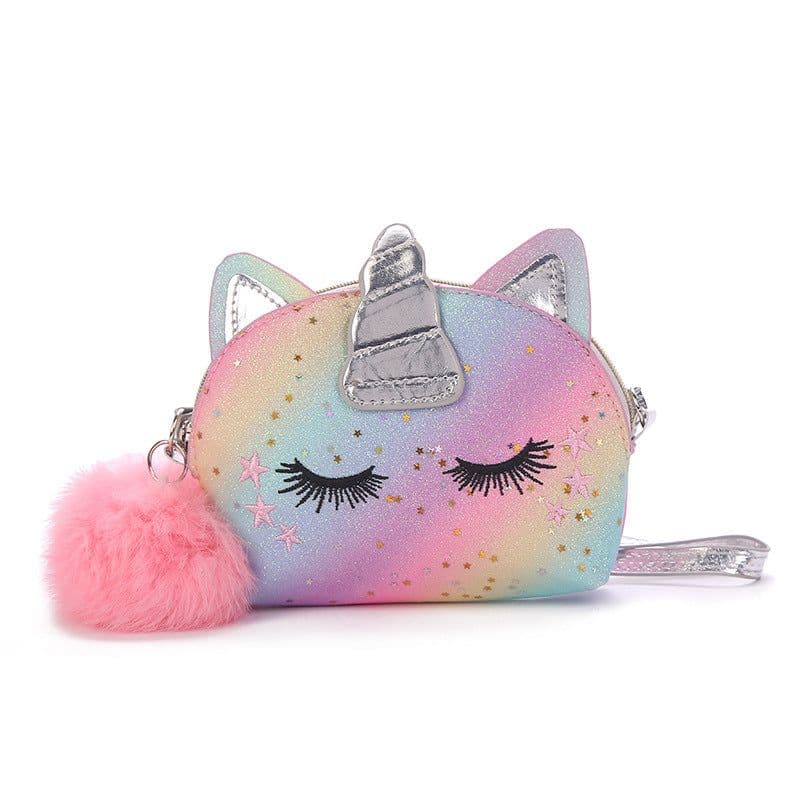 image-HOT SALE Own Design Unicorn Bag for Girl School
