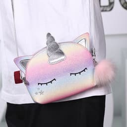 image-HOT SALE Own Design Unicorn Bag for Girl School