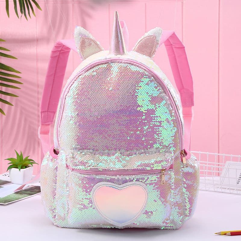 image-HOT SALE Own Design Unicorn Bag for Girl School