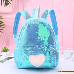 image-HOT SALE Own Design Unicorn Bag for Girl School