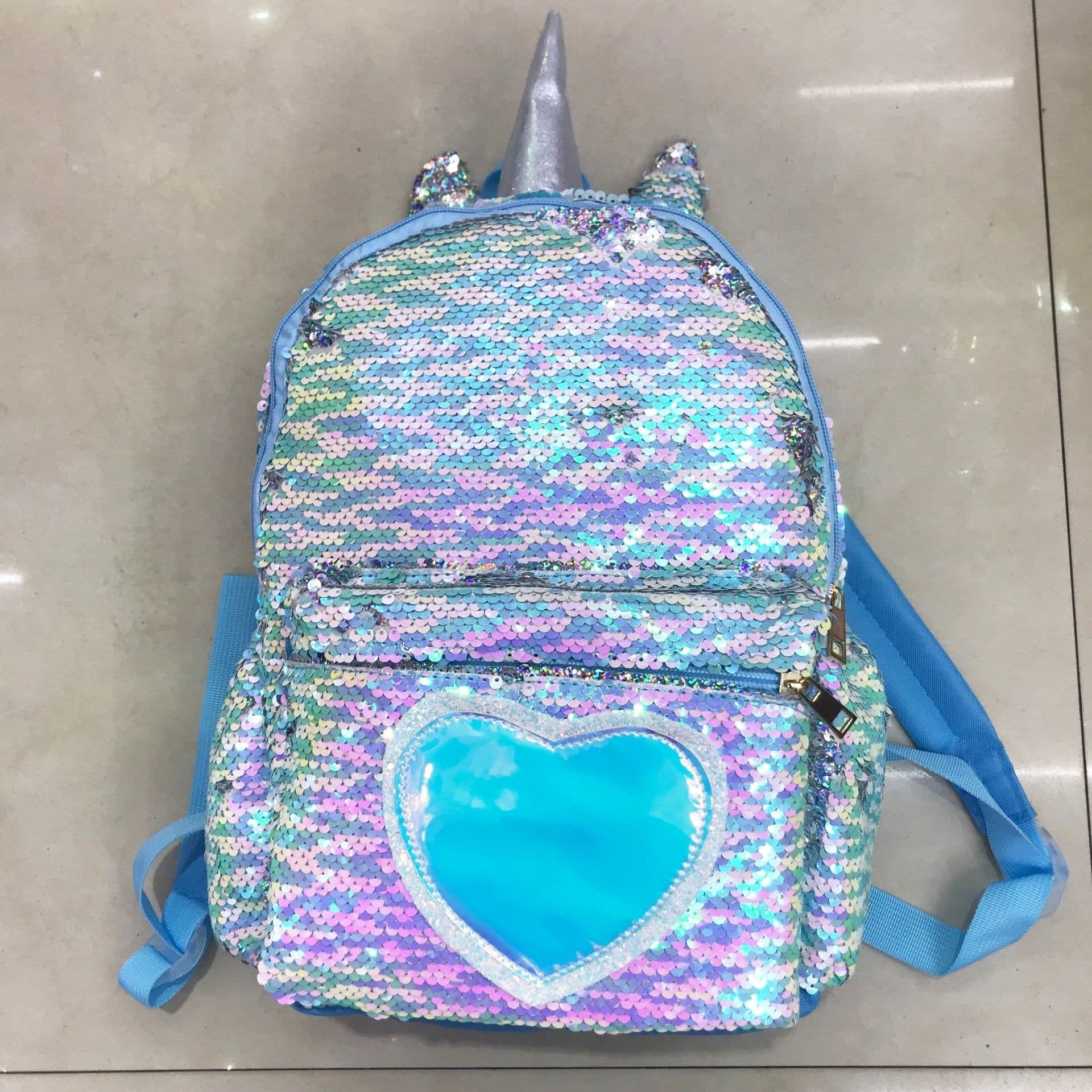 image-HOT SALE Own Design Unicorn Bag for Girl School