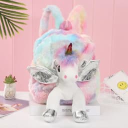 image-HOT SALE Own Design Unicorn Bag for Girl School