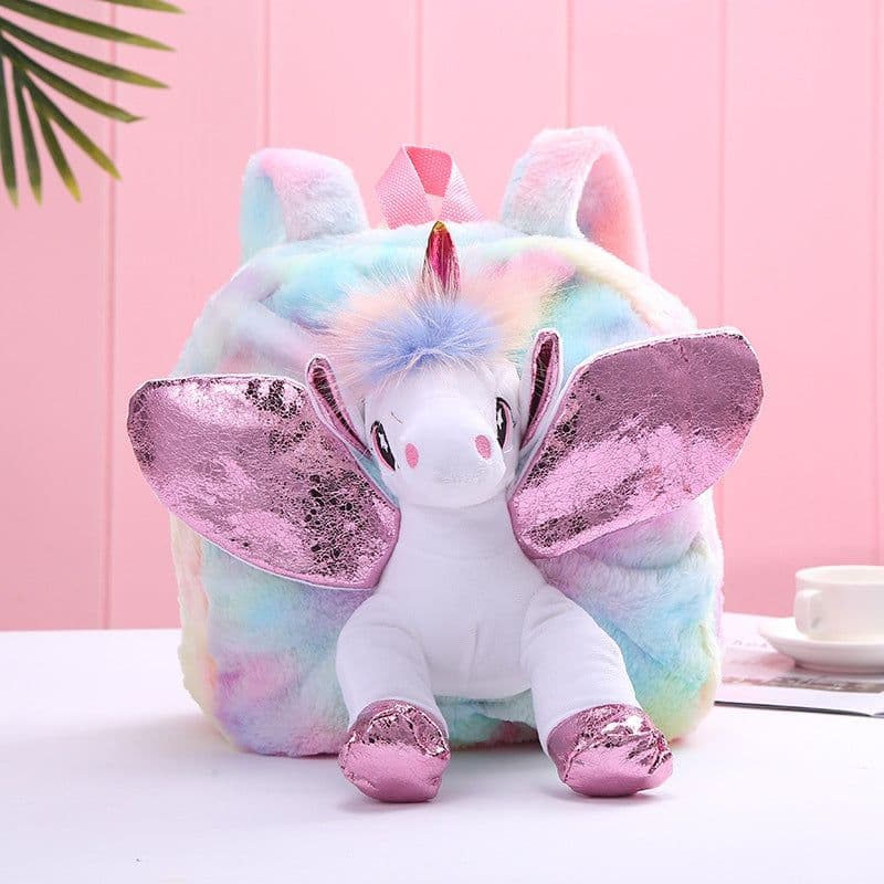 image-HOT SALE Own Design Unicorn Bag for Girl School
