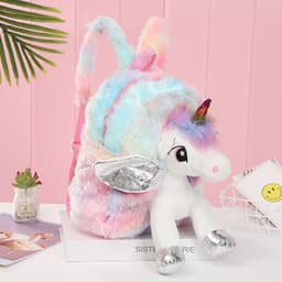 image-HOT SALE Own Design Unicorn Bag for Girl School