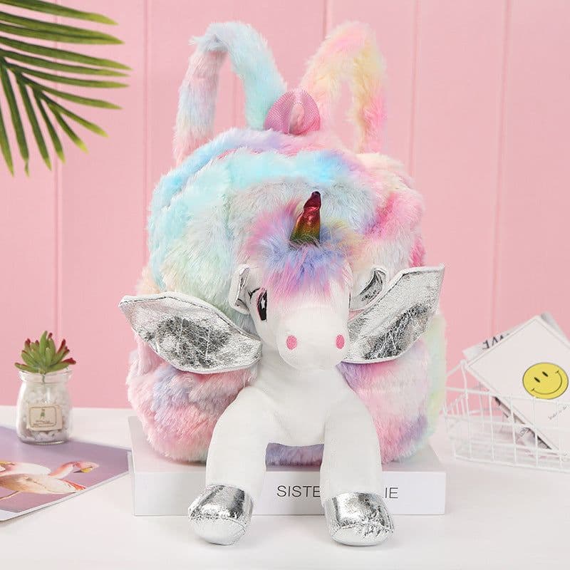 image-HOT SALE Own Design Unicorn Bag for Girl School