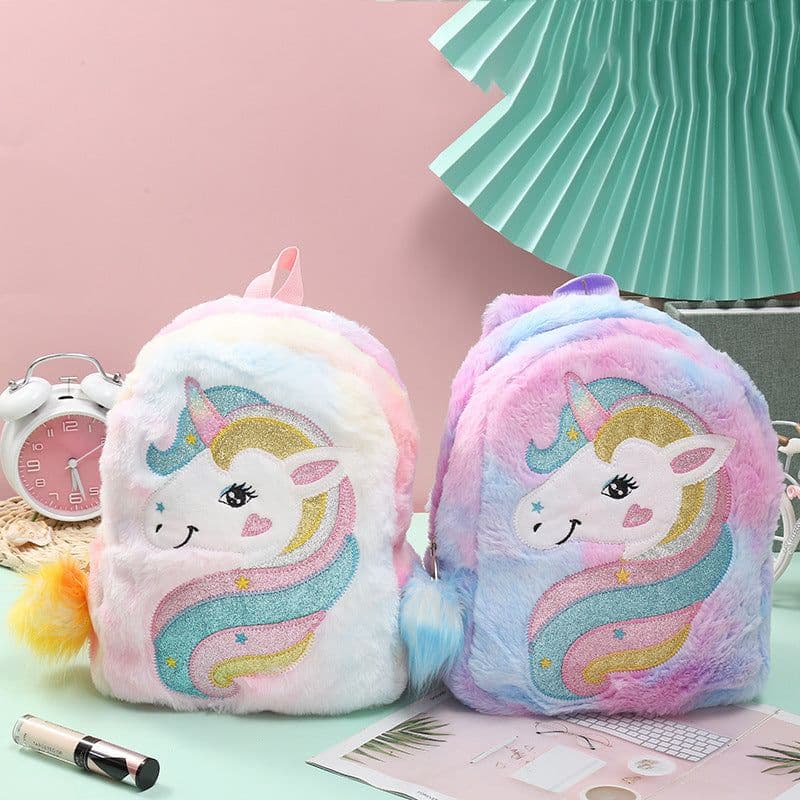 image-HOT SALE Own Design Unicorn Bag -Babkapck