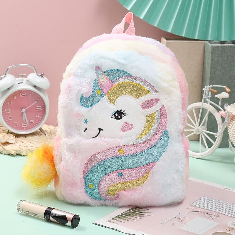image-HOT SALE Own Design Unicorn Bag -Babkapck