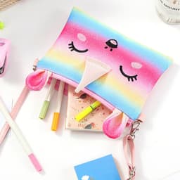 image-HOT SALE Own Design Unicorn Girls Bag - Cross Body Bag