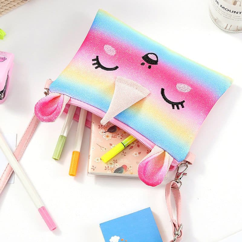 image-HOT SALE Own Design Unicorn Girls Bag - Cross Body Bag