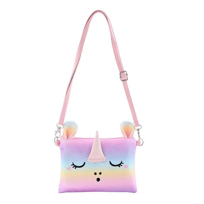 image-HOT SALE Own Design Unicorn Girls Bag - Cross Body Bag