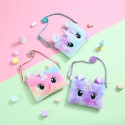 image-HOT SALE Own Design Unicorn Girls Bag - Cross Body Bag