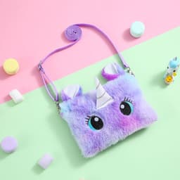 image-HOT SALE Own Design Unicorn Girls Bag - Cross Body Bag