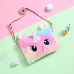image-HOT SALE Own Design Unicorn Girls Bag - Cross Body Bag