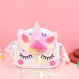 image-HOT SALE Own Design Unicorn Girls Bag - Cross Body Bag