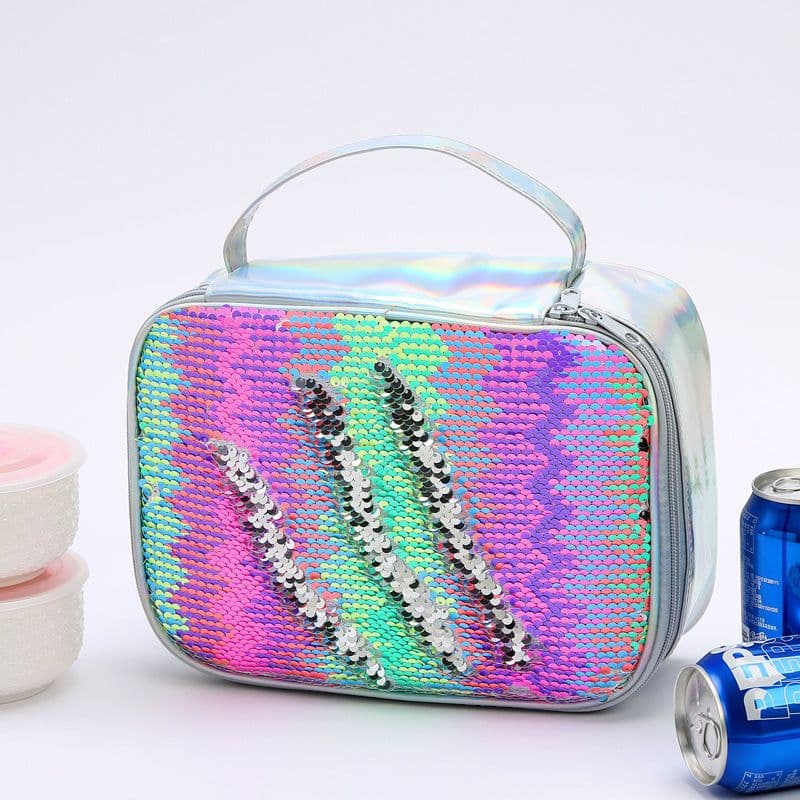 image-HOT SALE Own Design Unicorn Girls Bag-Lunch Box Bag