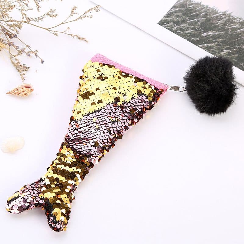 image-HOT SALE Own Design Mermaid Girls Bag for Girl