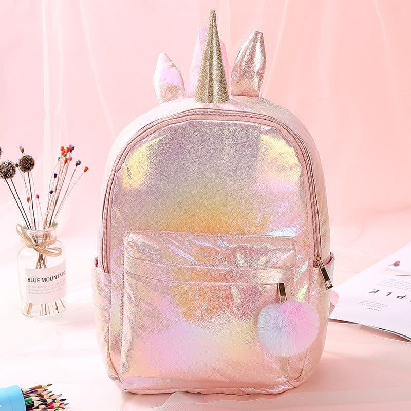 image-HOT SALE Own Design Unicorn Girls Bag - Backpack