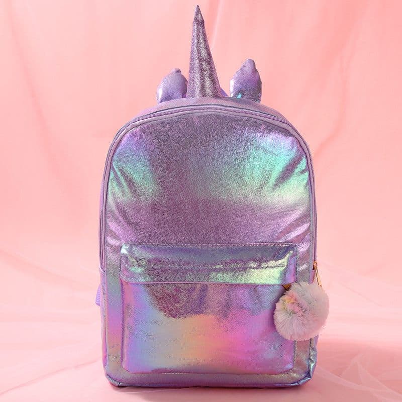 image-HOT SALE Own Design Unicorn Girls Bag - Backpack