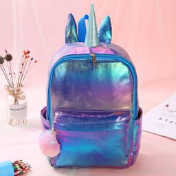 image-HOT SALE Own Design Unicorn Girls Bag - Backpack