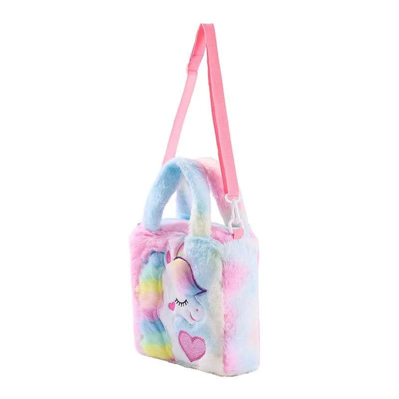 image-HOT SALE Own Design Unicorn Girls Bag-Handbag