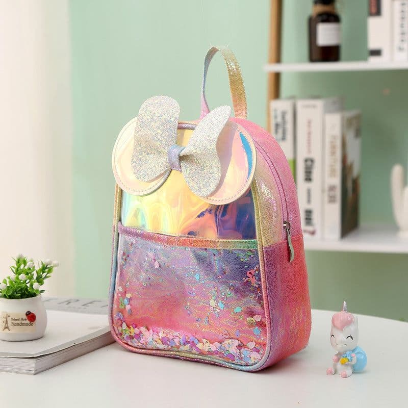 image-HOT SALE Own Design Unicorn Girls Bag-Backpack