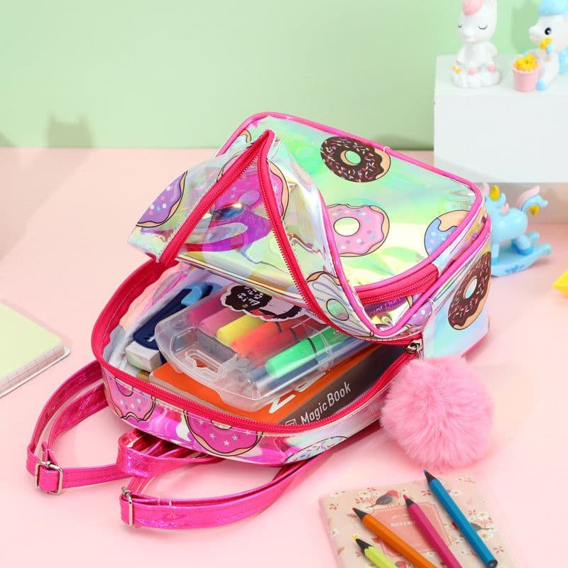 image-HOT SALE Own Design Unicorn Girls Bag-Backpack