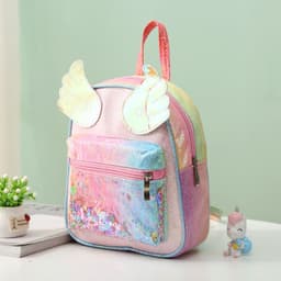 image-HOT SALE Own Design Unicorn Girls Bag-Backpack
