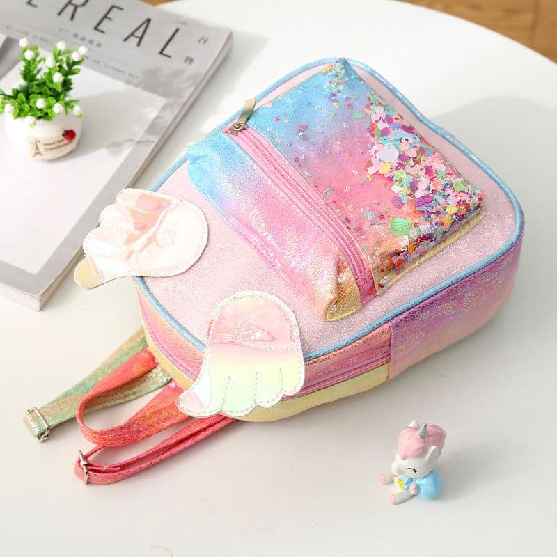 image-HOT SALE Own Design Unicorn Girls Bag-Backpack