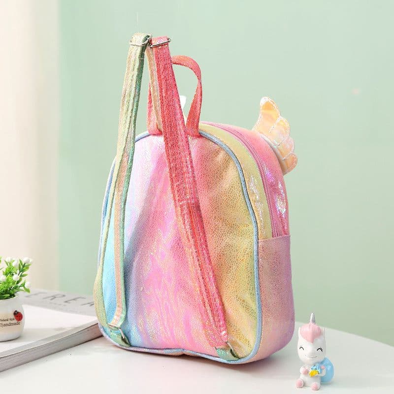 image-HOT SALE Own Design Unicorn Girls Bag-Backpack