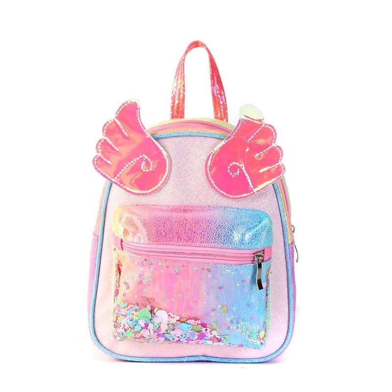 image-HOT SALE Own Design Unicorn Girls Bag-Backpack