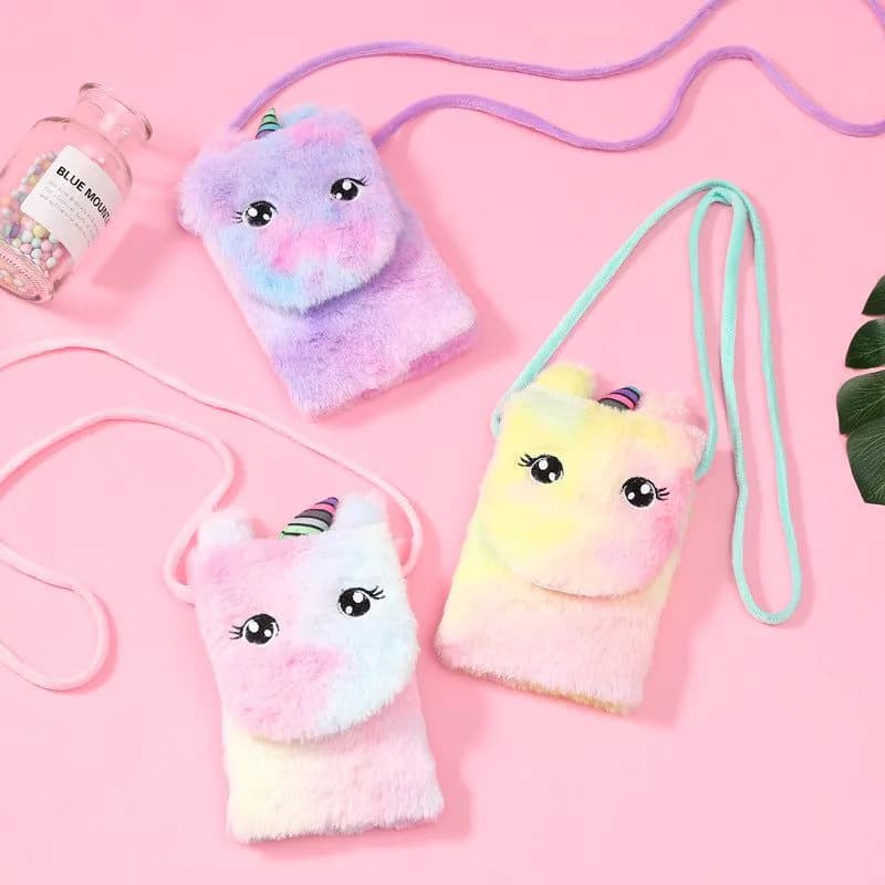 image-HOT SALE Own Design Unicorn Girls Bag