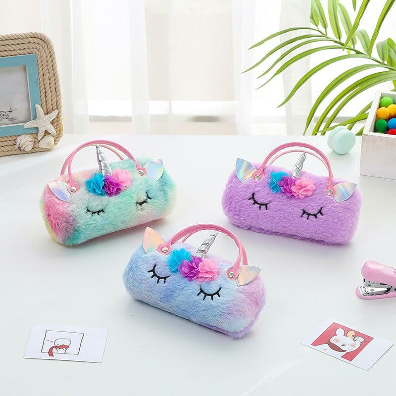 image-HOT SALE Own Design Unicorn Glasses bag Girls Bag