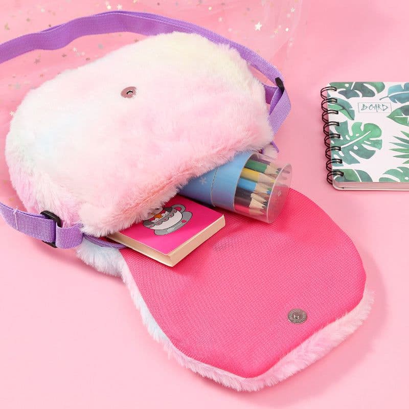 image-HOT SALE Own Design Unicorn Girls Bag