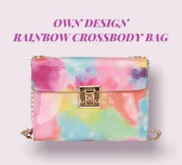 image-HOT SALE Own Design Unicorn Cross Body Bag