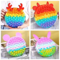image-Jumbo Push Pop Fidget Sensory -Cross Body Bags collection