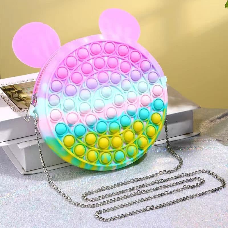 image-Jumbo Push Pop Fidget Sensory -Cross Body Bags collection