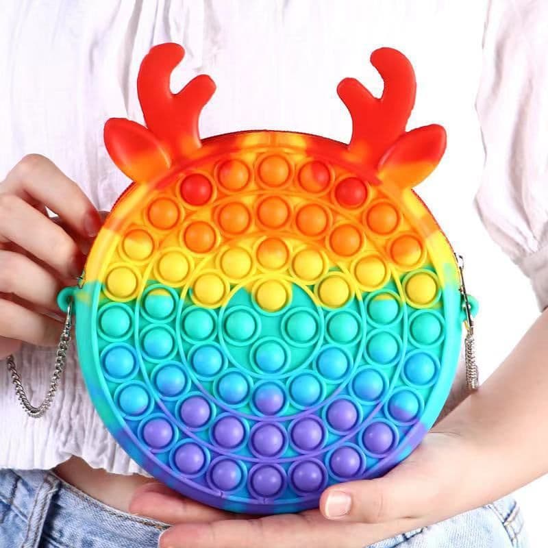 image-Jumbo Push Pop Fidget Sensory -Cross Body Bags collection