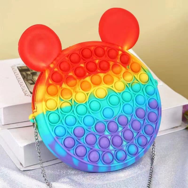 image-Jumbo Push Pop Fidget Sensory -Cross Body Bags collection
