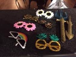 image-Happy Birthday Glasses Photo Booth Props For Birthday Party Kids Glasses Party Supplies Party Favor Accessories