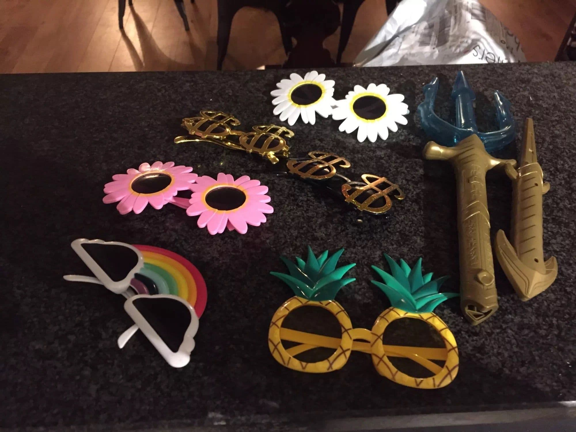 image-Happy Birthday Glasses Photo Booth Props For Birthday Party Kids Glasses Party Supplies Party Favor Accessories