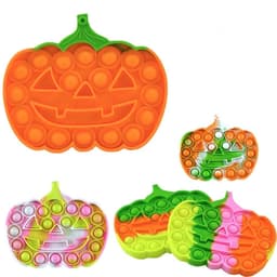 image-Jumbo Push Pop Fidget Sensory Toy- Halloween collection