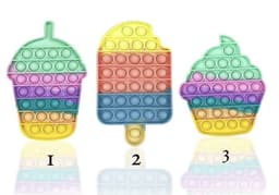 image-Jumbo Push Pop Fidget-Fidget Sensory Toy-Ice Cream collection