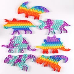 image-Jumbo Push Pop Fidget Toy-Fidget Sensory Toys-Dinosaurs