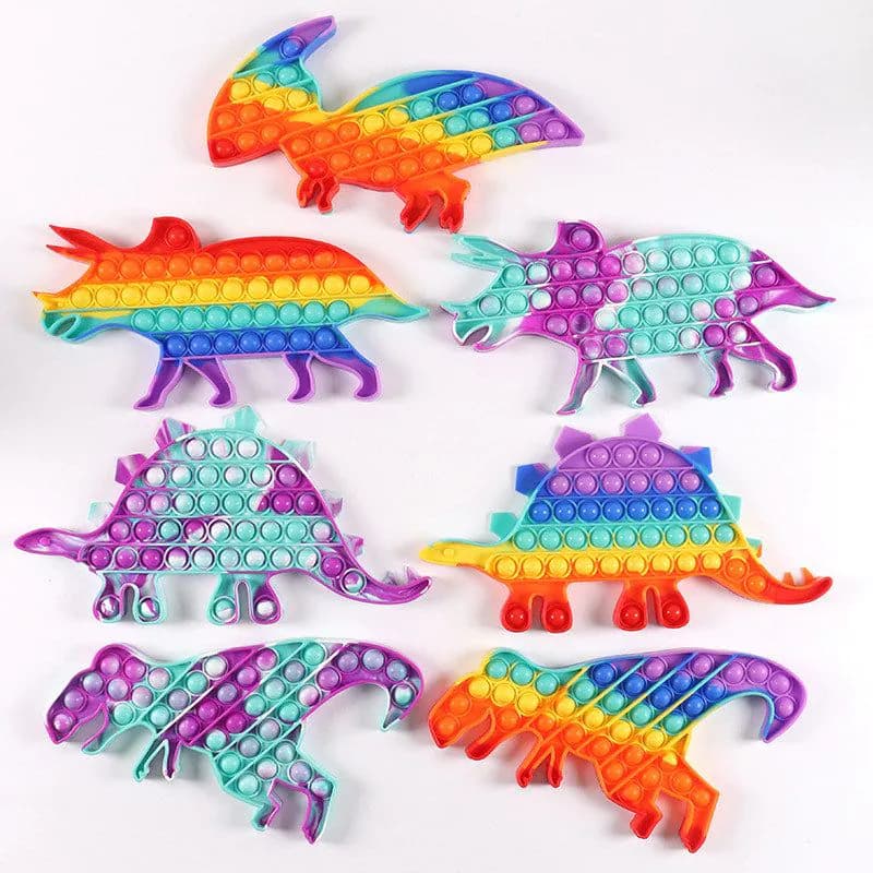image-Jumbo Push Pop Fidget Toy-Fidget Sensory Toys-Dinosaurs