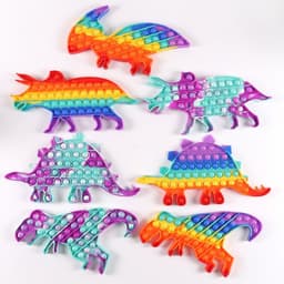 image-Jumbo Push Pop Fidget Toy-Fidget Sensory Toys-Dinosaurs