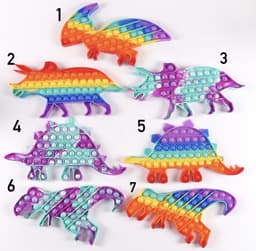 image-Jumbo Push Pop Fidget Toy-Fidget Sensory Toys-Dinosaurs
