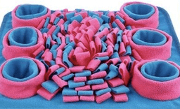 image-Hot selling Pets Puzzle Toys Snuffle Mat with Bowls-Maze Method