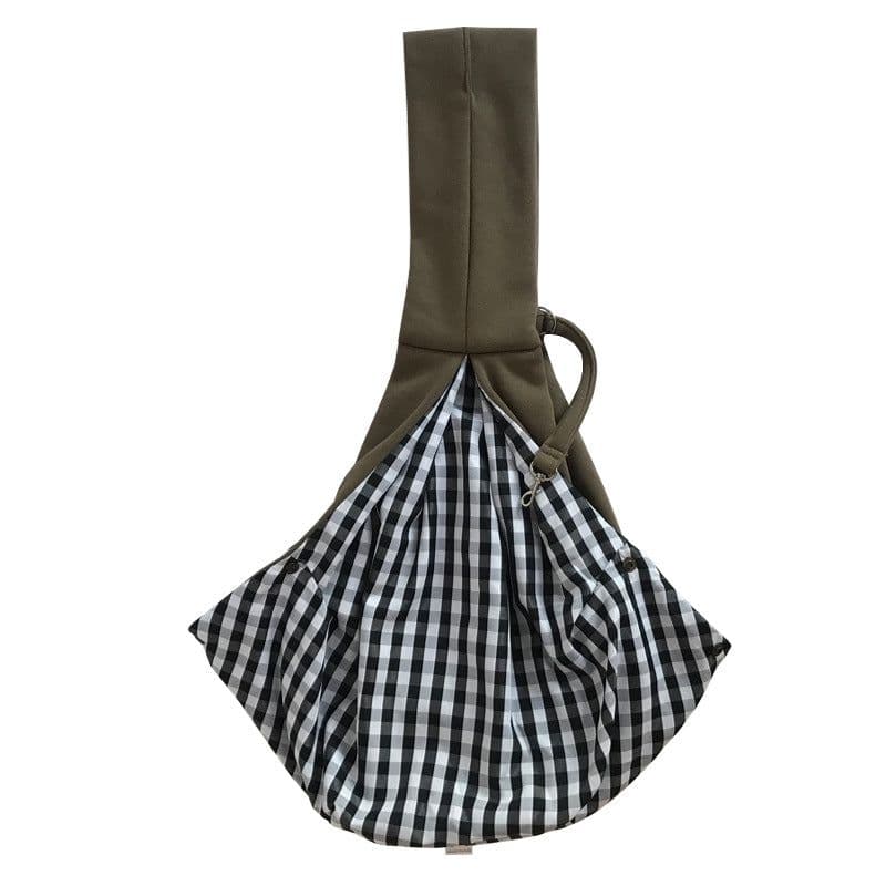 image-Japanese Reversible Two Patterns Double Sides Pets Carriers