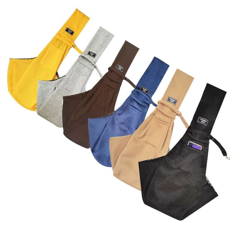 image-Japanese Reversible Two Patterns Double Sides Pets Carriers