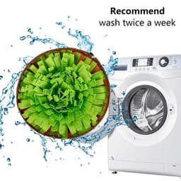 image-New Interactive Puzzle Toys Encourage Natural Foraging Skills Portable Nonslip Pet Snuffle Mat Slow Feeder Easy To Clean